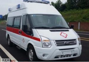 抚远市救护车租赁